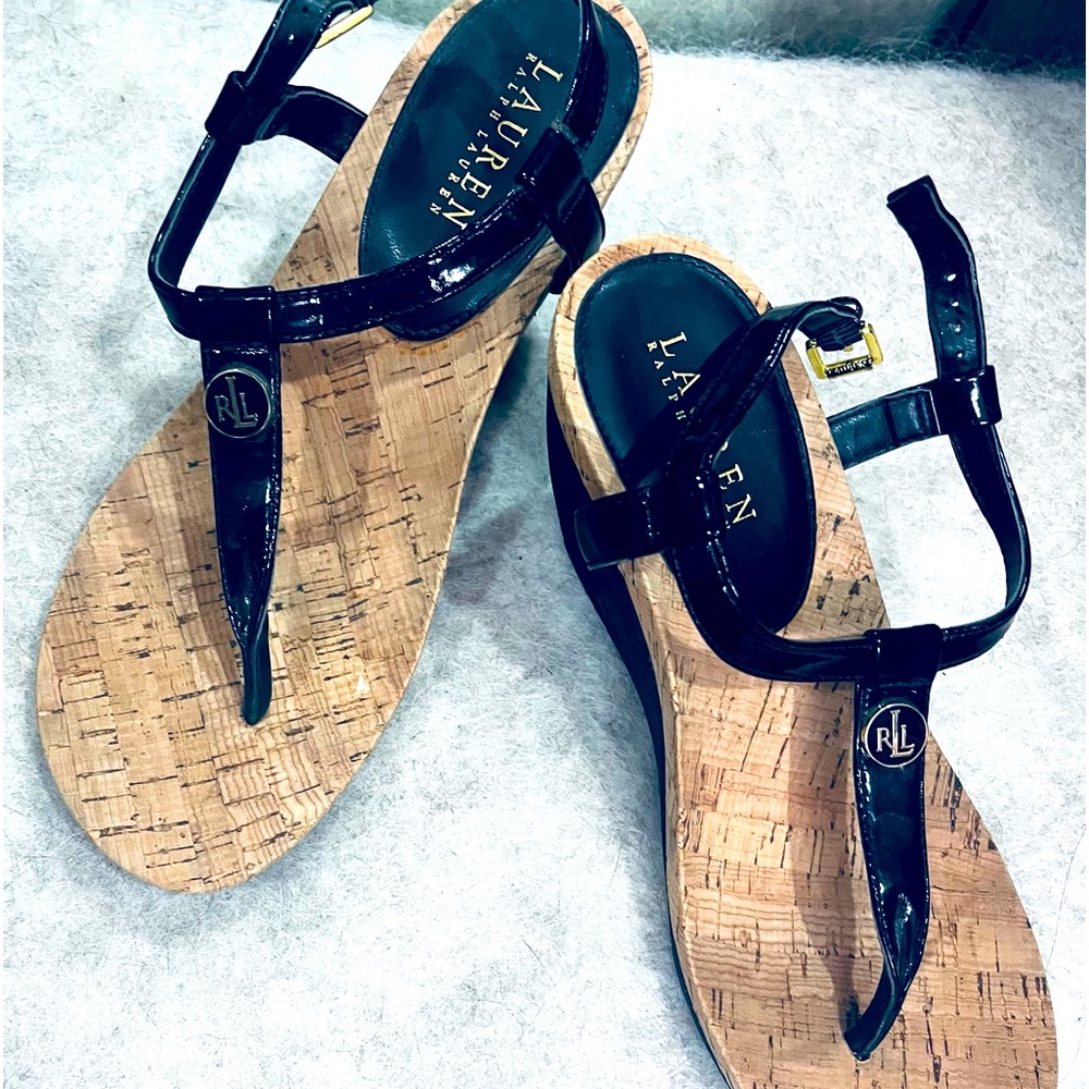 Ralph Lauren Sandals size 8 New Condition